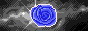'Geocities-style button depicting a blue rose.'