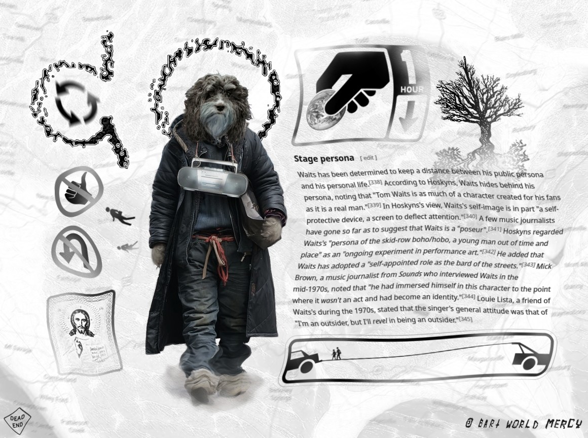 Chiral future hobo.